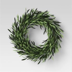 Preserved Olive Leaf Wreath